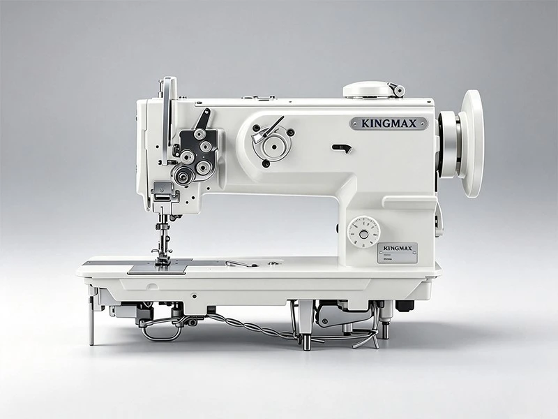 1&2 Needle Compound Feed with Walking Foot Medium-heavy Weight Lockstitch Sewing Machine 1&2 Needle Compound Feed with Walking Foot Medium-heavy Weight Lockstitch Sewing Machine